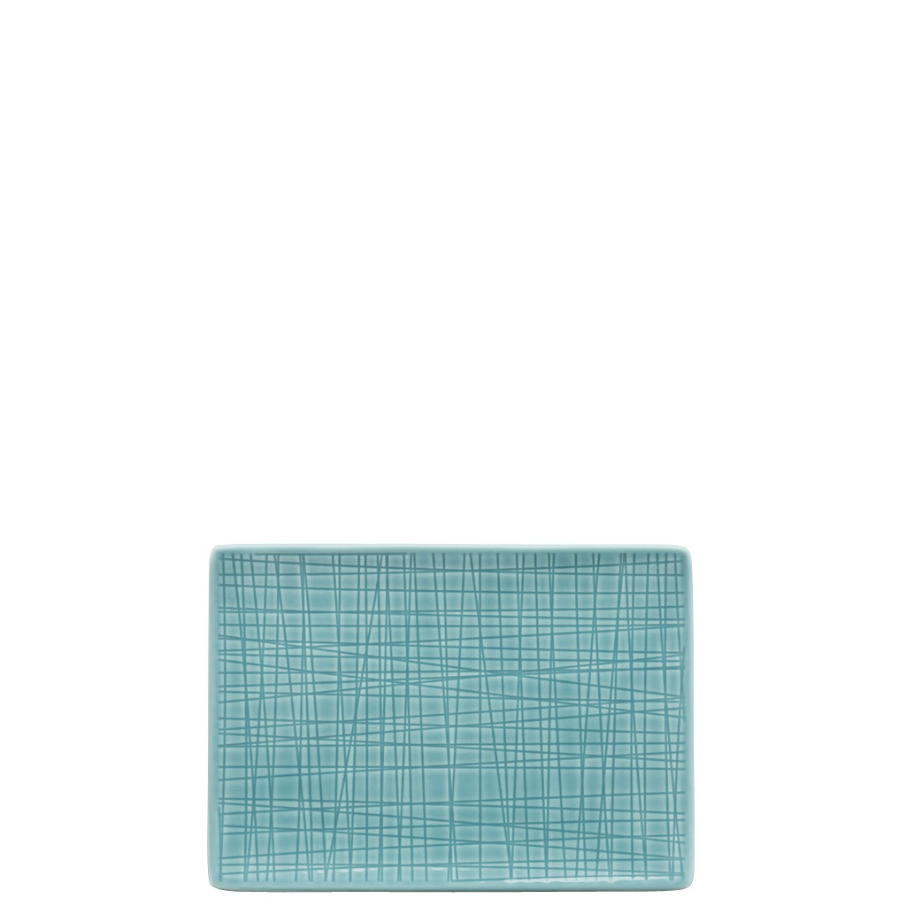 Rosenthal Блюдо сервировочное 18 x 13 см прямоугольное Mesh Colours | https://grandposuda.com.ua