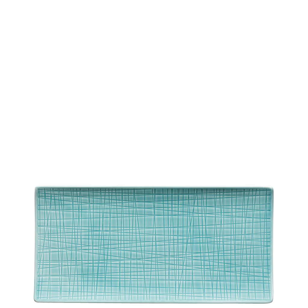Rosenthal Блюдо сервировочное 26 x 13 см прямоугольное Mesh Colours | https://grandposuda.com.ua
