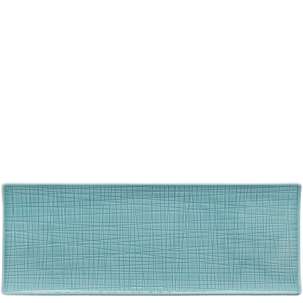 Rosenthal Блюдо сервировочное 34 x 13 см прямоугольное Mesh Colours | https://grandposuda.com.ua
