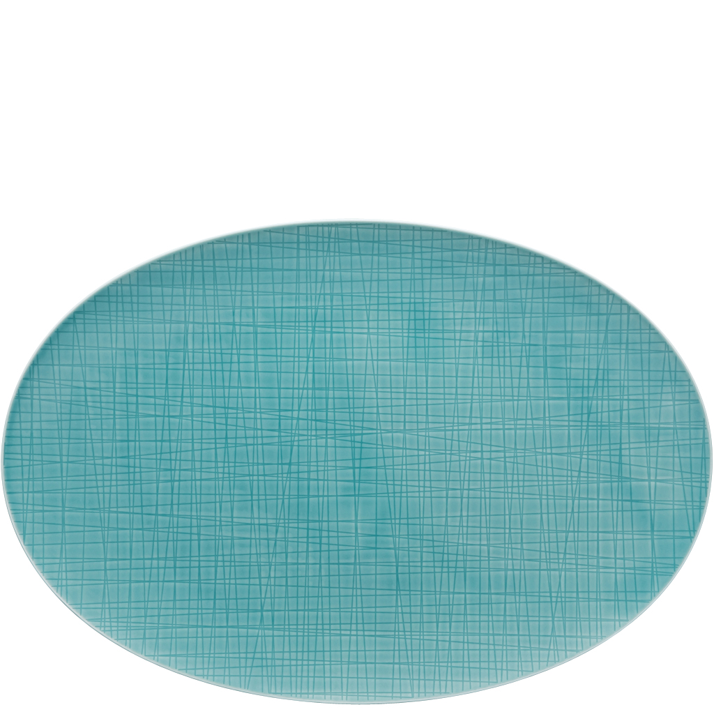 Rosenthal Блюдо сервировочное 38 см овальное Mesh Colours | https://grandposuda.com.ua