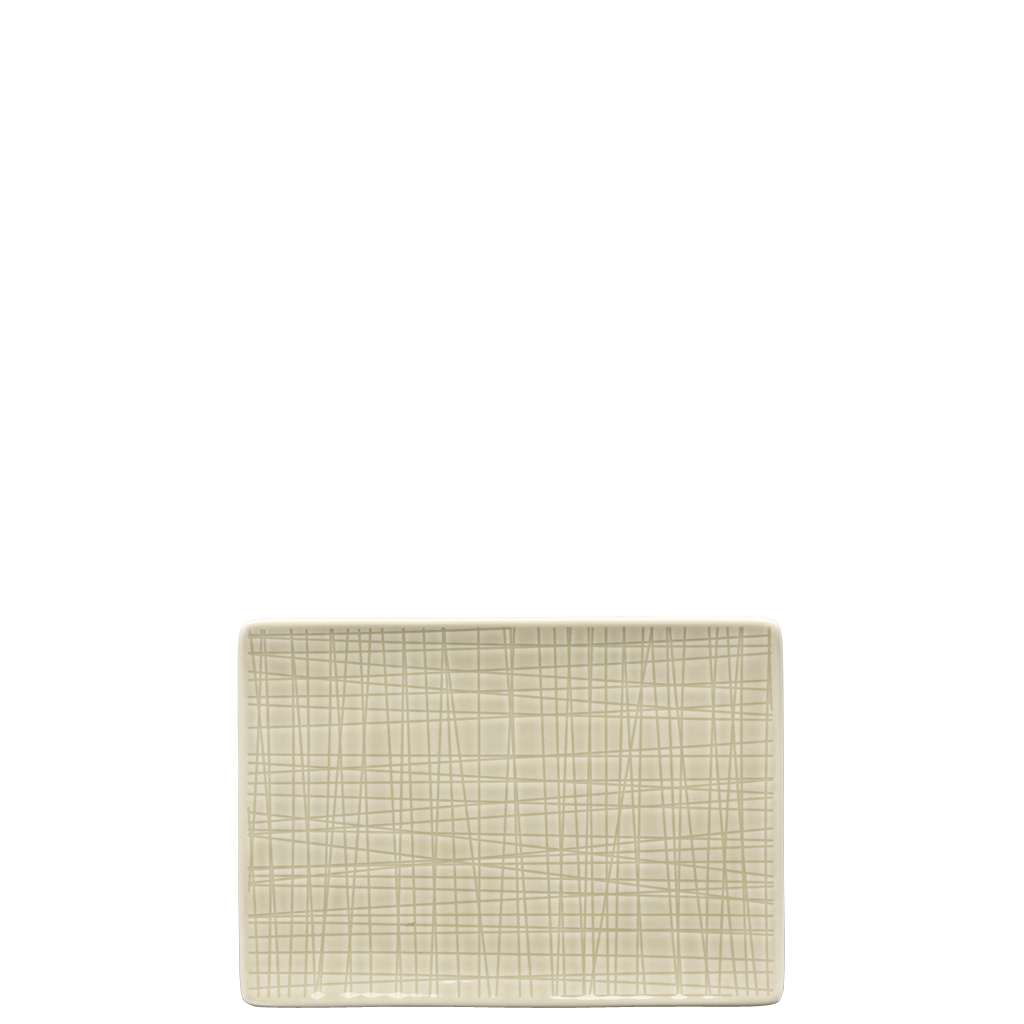 Rosenthal Блюдо сервировочное 18 x 13 см прямоугольное Mesh Colours | https://grandposuda.com.ua
