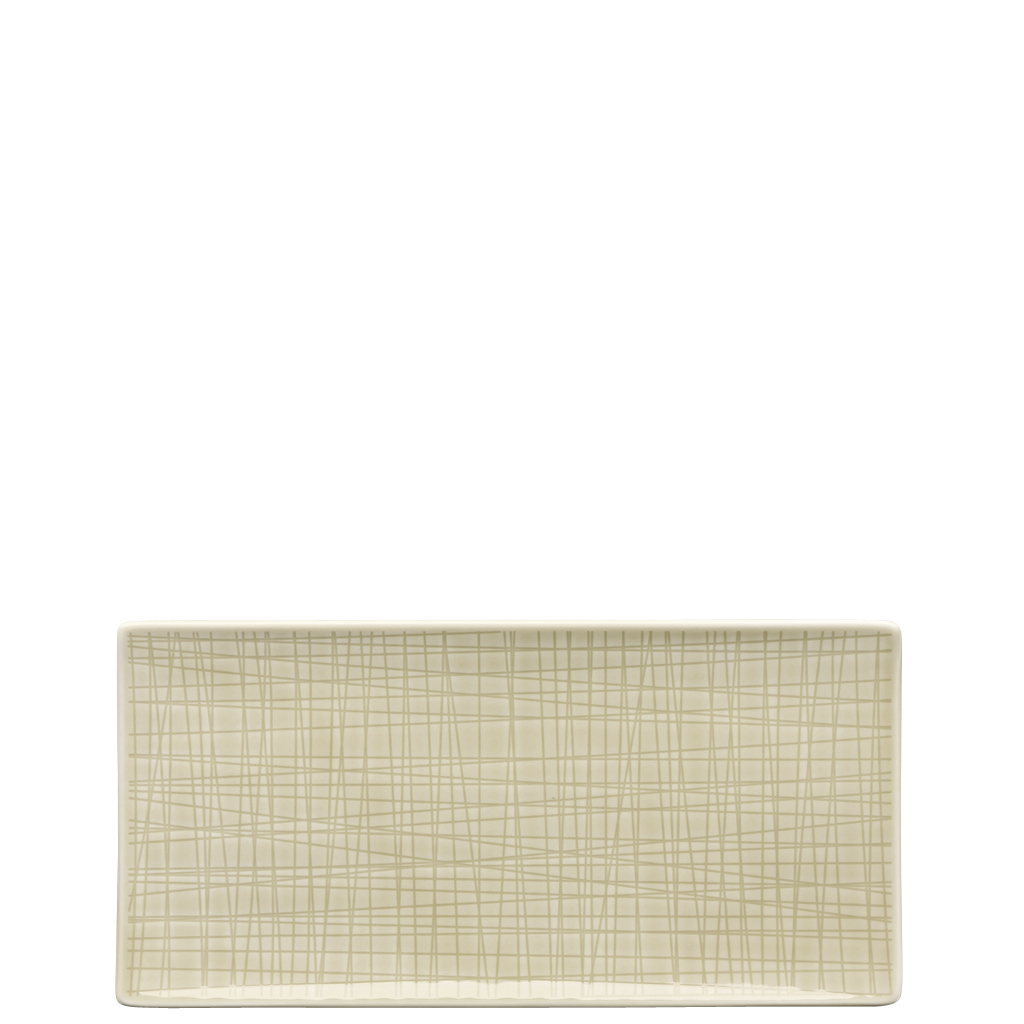 Rosenthal Блюдо сервировочное 26 x 13 см прямоугольное Mesh Colours | https://grandposuda.com.ua