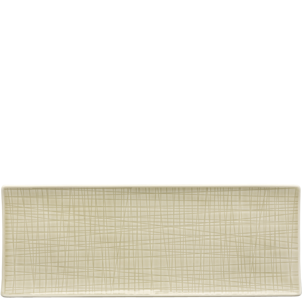 Rosenthal Блюдо сервировочное 34 x 13 см прямоугольное Mesh Colours | https://grandposuda.com.ua