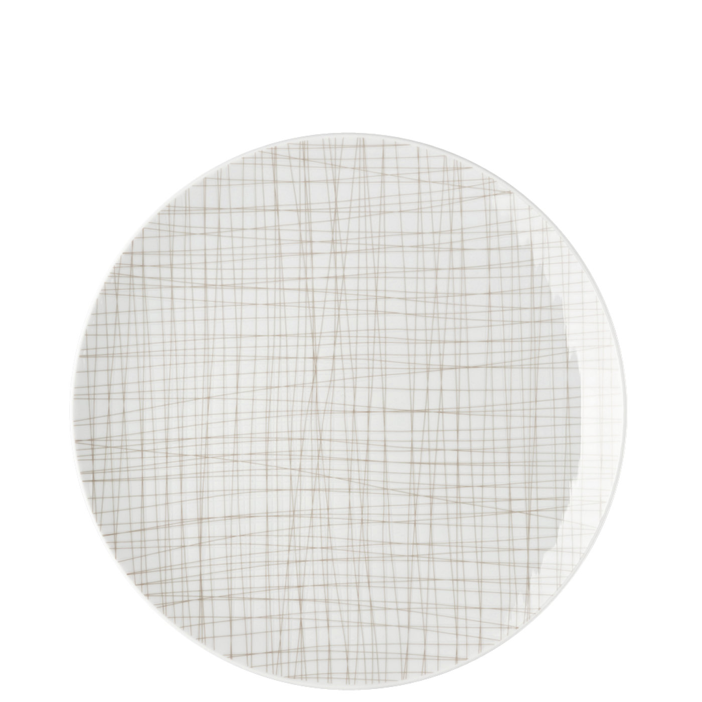 Rosenthal Тарелка для завтрака 27 см плоская Line Walnut Mesh Colours | https://grandposuda.com.ua