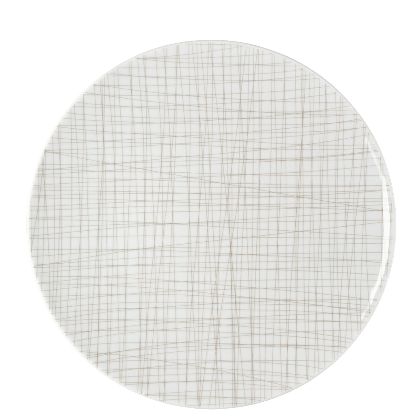Rosenthal Тарелка 30 см плоская Line Walnut Mesh Colours | https://grandposuda.com.ua