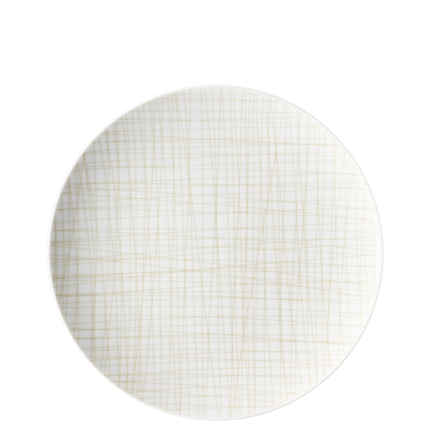 Rosenthal Тарелка для завтрака 27 см плоская Cream Mesh Colours | https://grandposuda.com.ua