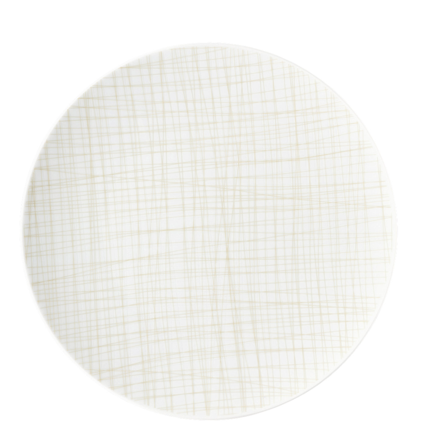 Rosenthal Тарелка 30 см плоская Cream Mesh Colours | https://grandposuda.com.ua