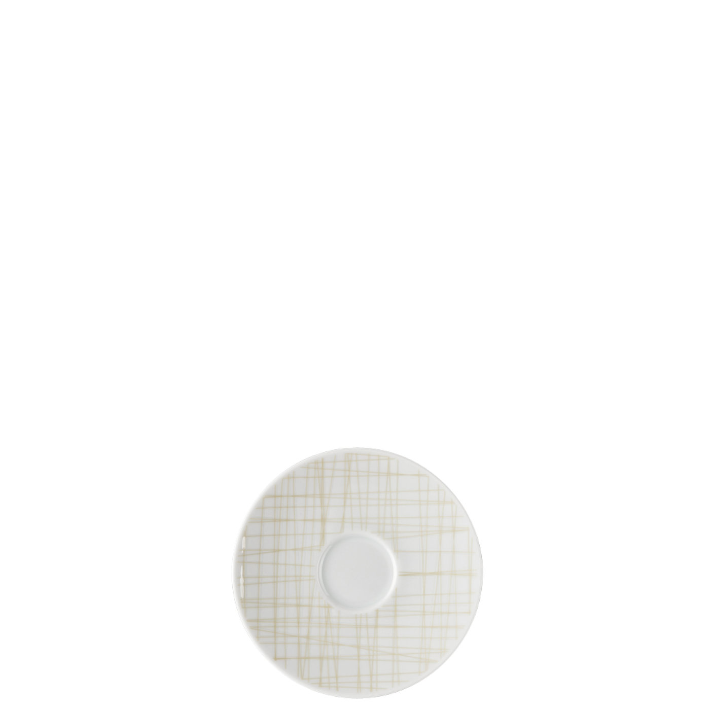 Rosenthal Блюдце до чашки для кави 12 см Cream Mesh Colours | https://grandposuda.com.ua