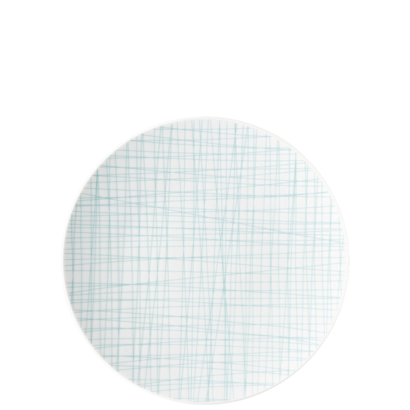 Rosenthal Тарелка для завтрака 24 см Line Aqua Mesh Colours | https://grandposuda.com.ua