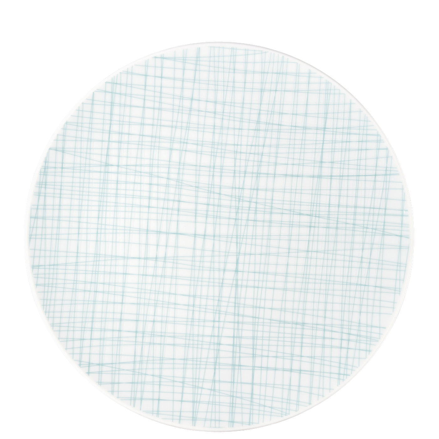 Rosenthal Тарелка 30 см плоская Line Aqua Mesh Colours | https://grandposuda.com.ua