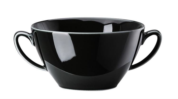 Rosenthal Чаша для супа с блюдцем 0,3 л Forest Mesh Colours | https://grandposuda.com.ua
