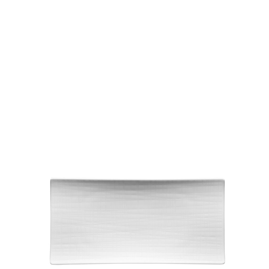 Rosenthal Блюдо сервировочное 26 x 13 см прямоугольное Mesh | https://grandposuda.com.ua