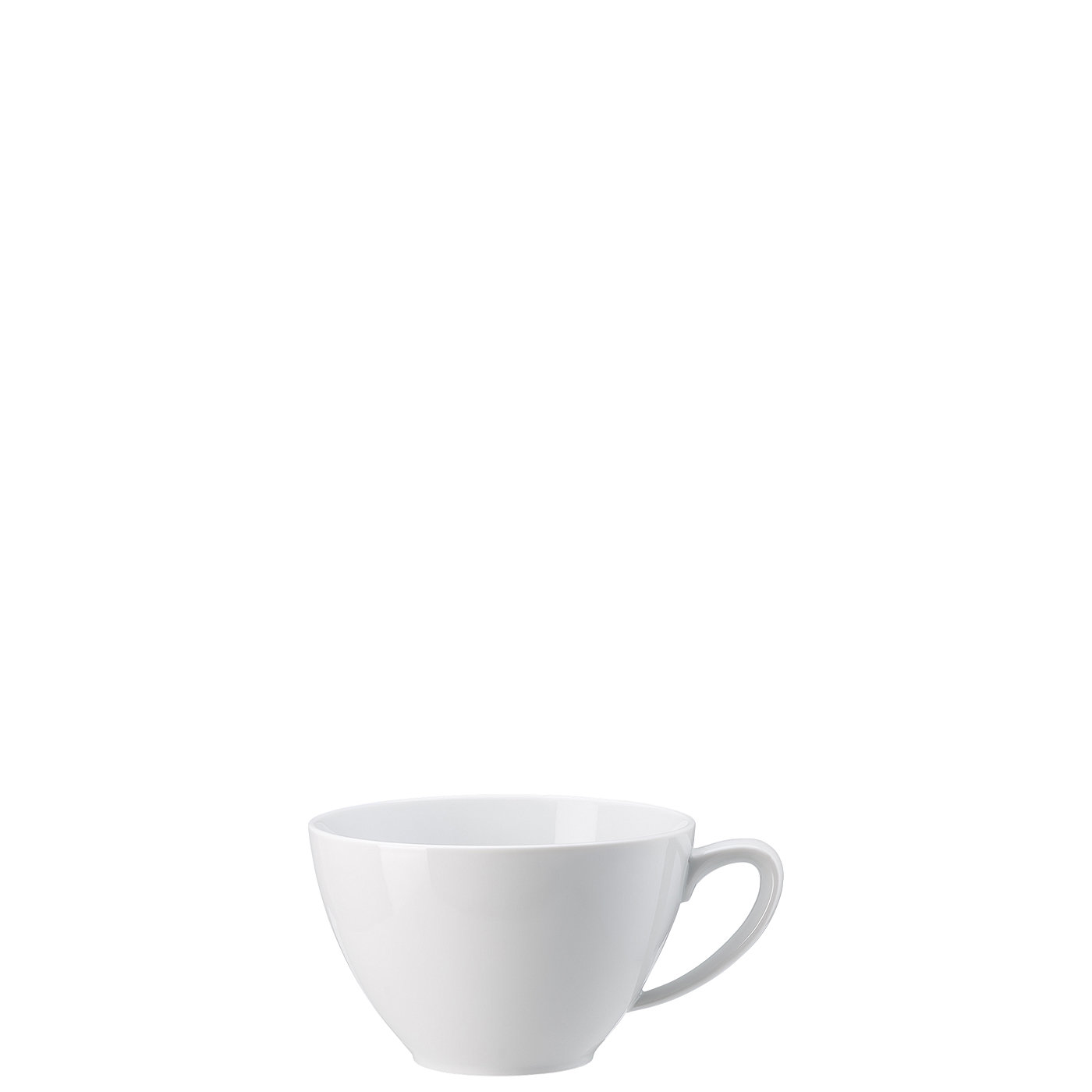 Rosenthal Чашка для латте 0,44 л белая Mesh Colours | https://grandposuda.com.ua
