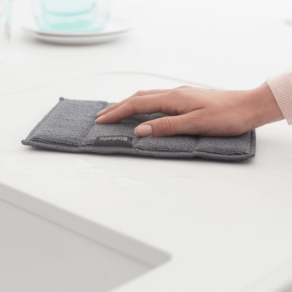Brabantia Набір рушників для посуду, 3 шт 0,7х23,5х17,5 см Sink side | https://grandposuda.com.ua
