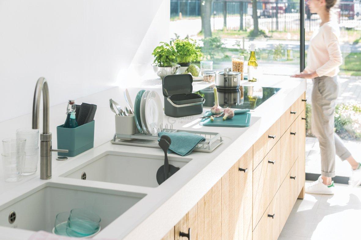 Brabantia Набір рушників для посуду, 3 шт 0,7х23,5х17,5 см Sink side | https://grandposuda.com.ua