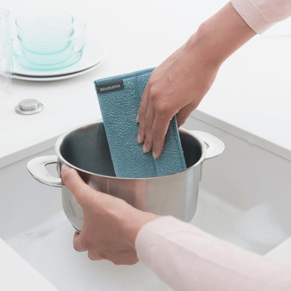 Brabantia Набір рушників для посуду, 3 шт 0,7х23,5х17,5 см Sink side | https://grandposuda.com.ua