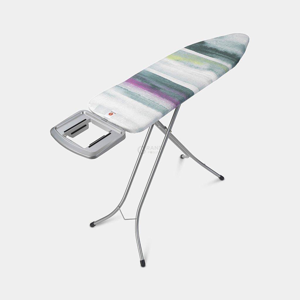 Brabantia Дошка зі стаціонарної підставкою для праски 124 x 38 см (B) Morning Breeze | https://grandposuda.com.ua