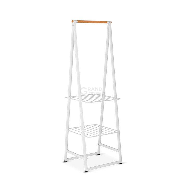 Brabantia Стійка для одягу 190х60,6х57 см біла | https://grandposuda.com.ua