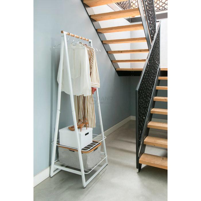 Brabantia Стійка для одягу 190х60,6х57 см біла | https://grandposuda.com.ua
