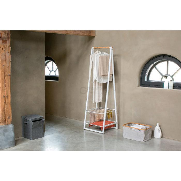 Brabantia Стійка для одягу 190х60,6х57 см біла | https://grandposuda.com.ua