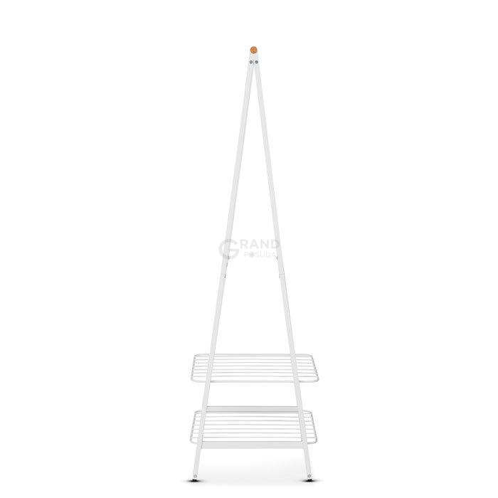 Brabantia Стійка для одягу 190х60,6х57 см біла | https://grandposuda.com.ua