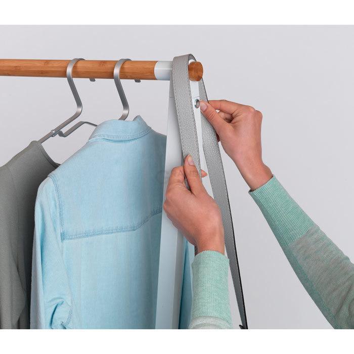 Brabantia Стійка для одягу 190х60,6х57 см біла | https://grandposuda.com.ua