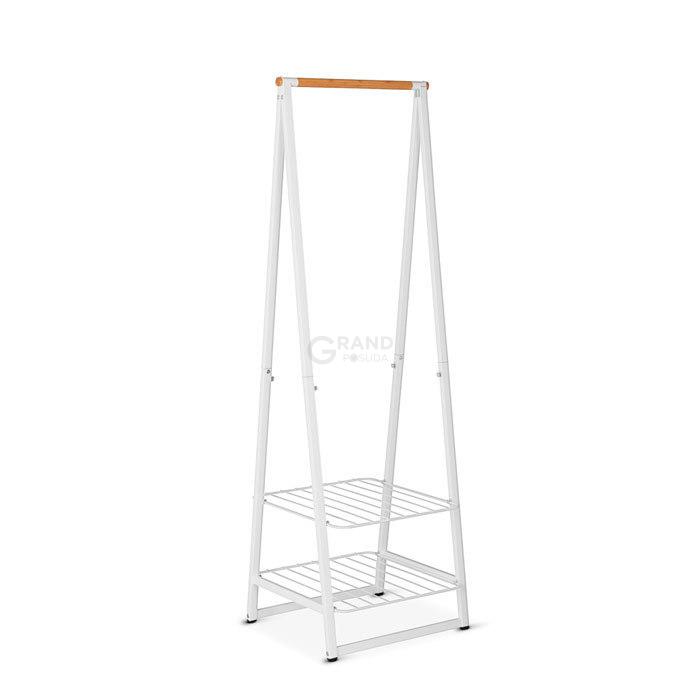 Brabantia Стійка для одягу 190х60,6х57 см біла | https://grandposuda.com.ua