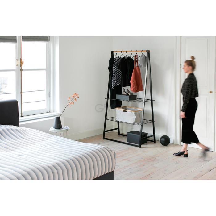 Brabantia Стойка для одежды 190х98,9х57 см черная | https://grandposuda.com.ua