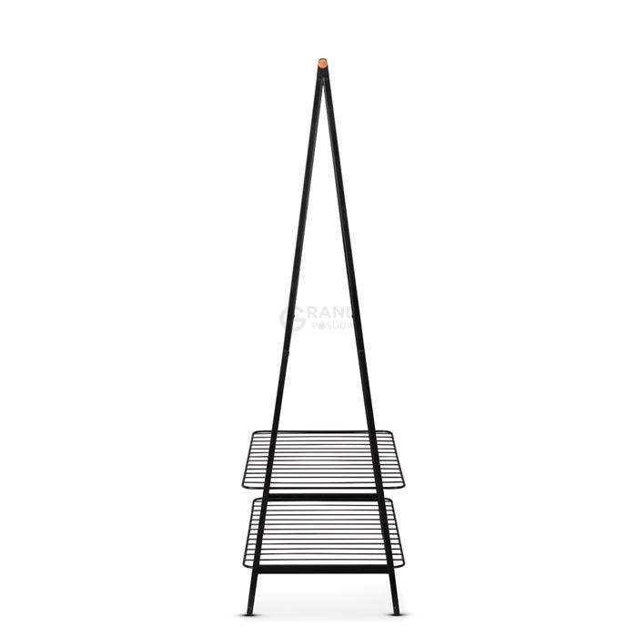 Brabantia Стойка для одежды 190х98,9х57 см черная | https://grandposuda.com.ua