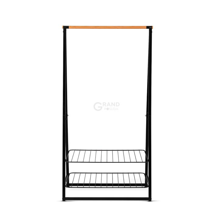Brabantia Стойка для одежды 190х98,9х57 см черная | https://grandposuda.com.ua