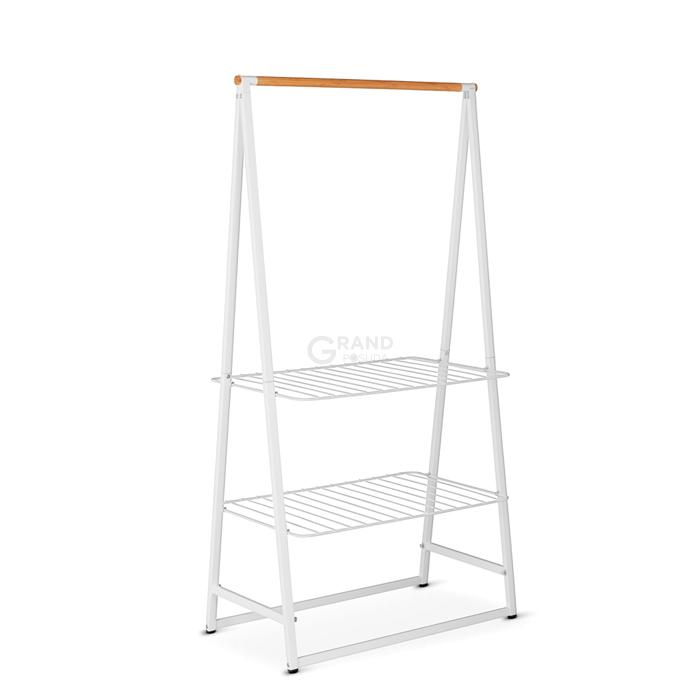 Brabantia Стойка для одежды 190х98,9х57 см белая | https://grandposuda.com.ua