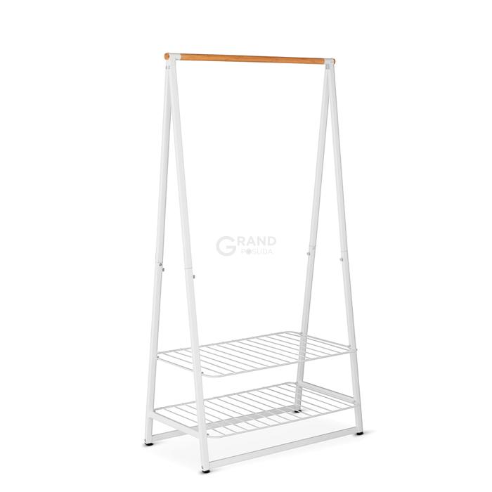 Brabantia Стойка для одежды 190х98,9х57 см белая | https://grandposuda.com.ua
