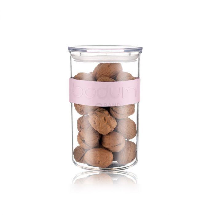 Bodum Емкость для хранения розовая, 2 л, Presso Bodum Емкость для хранения розовая, 2 л, Presso | https://grandposuda.com.ua