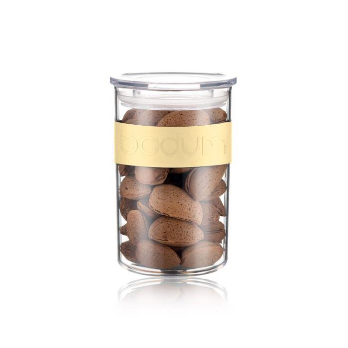 Bodum Емкость для хранения банановая, 2 л, Presso | https://grandposuda.com.ua