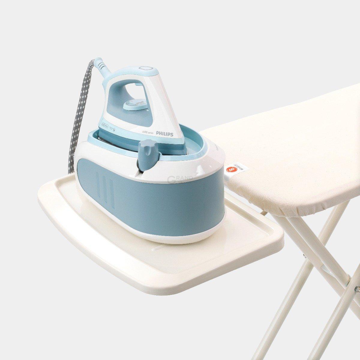 Brabantia Дошка, зі стаціонарної підставкою для парової системи, «PerfectFlow» 124 x 38 см (B) Colour Spots | https://grandposuda.com.ua
