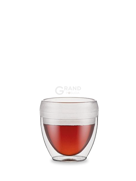 Bodum Набір склянок з подвійними стінками, 0,25 л, 2 предмета, Pavina Outdoor | https://grandposuda.com.ua