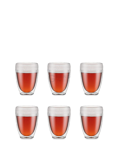 Bodum Набір склянок з подвійними стінками, 0,35 л, 6 предметів, Pavina Outdoor Bodum Набір склянок з подвійними стінками, 0,35 л, 6 предметів, Pavina Outdoor | https://grandposuda.com.ua