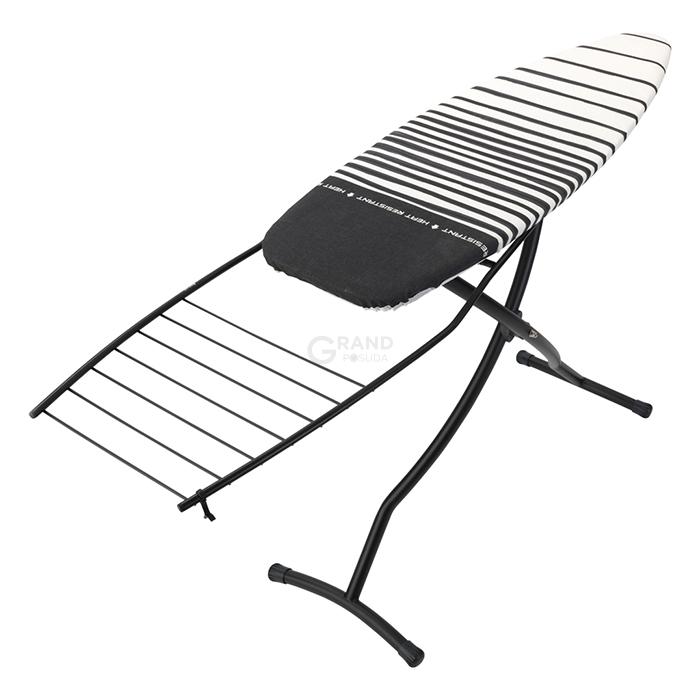 Brabantia Дошка з жароміцної зоною, складна рамка для одягу 135 x 45 cm (D) Fading Lines | https://grandposuda.com.ua