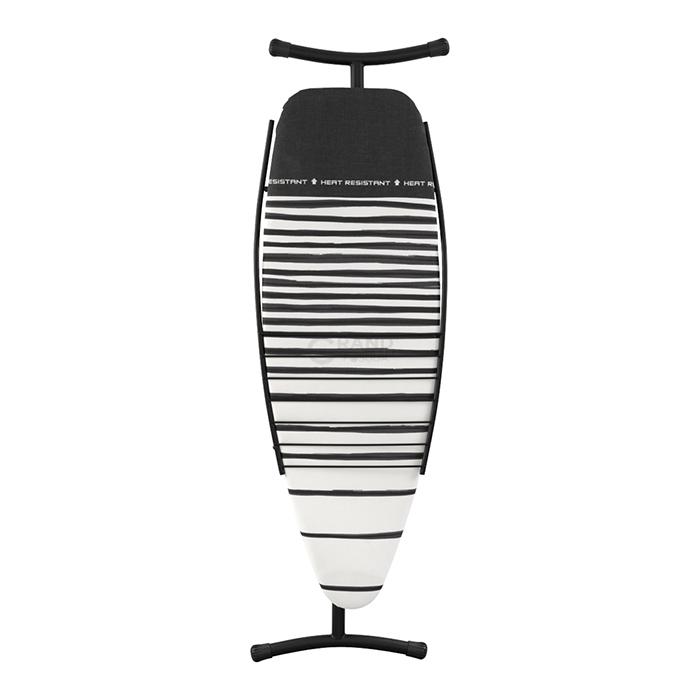 Brabantia Дошка з жароміцної зоною, складна рамка для одягу 135 x 45 cm (D) Fading Lines | https://grandposuda.com.ua