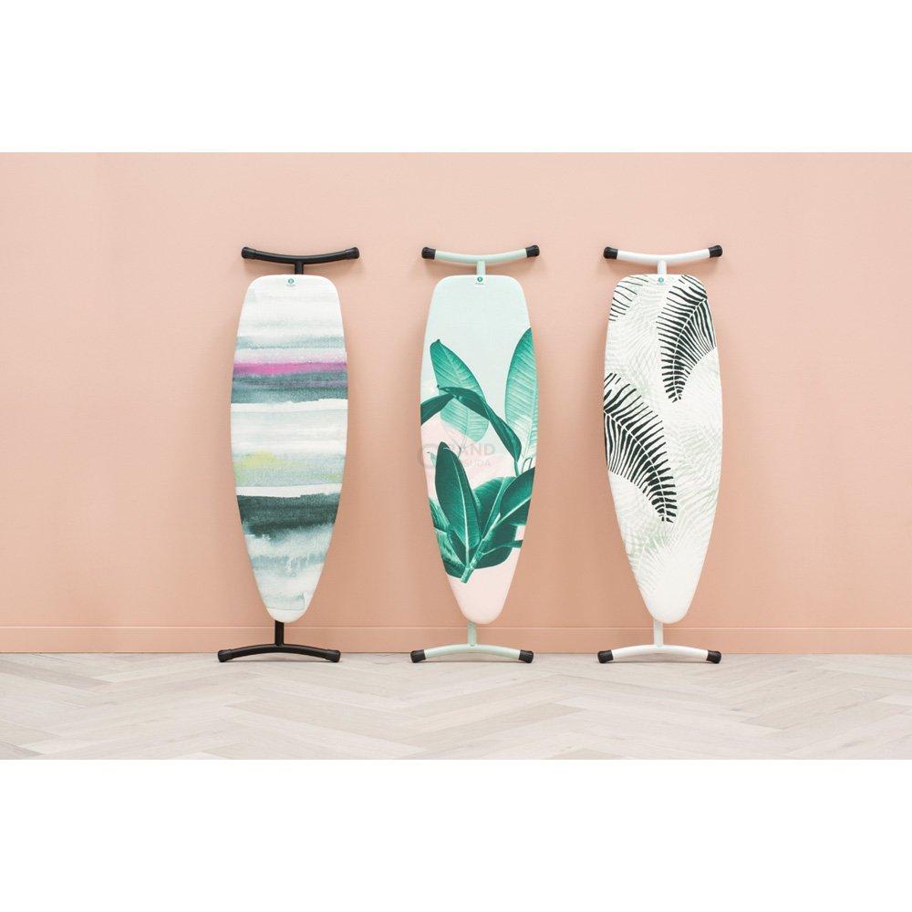 Brabantia Дошка c силіконової підставкою для праски 135 x 45 cm (D) Morning Breeze | https://grandposuda.com.ua