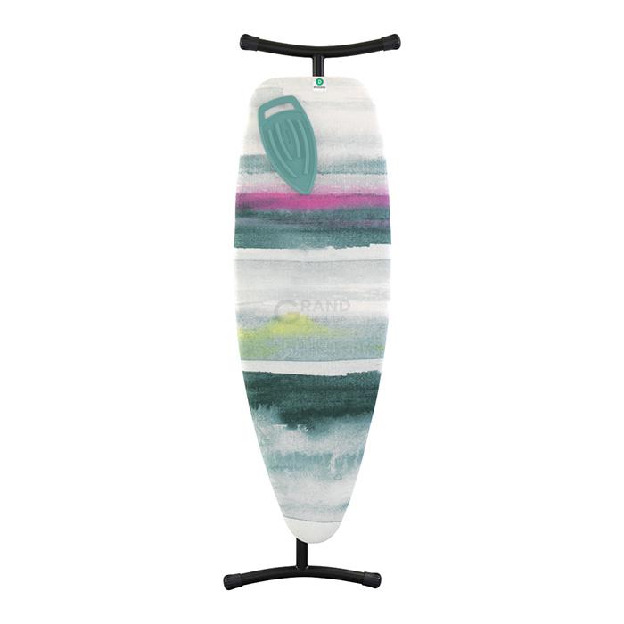 Brabantia Дошка c силіконової підставкою для праски 135 x 45 cm (D) Morning Breeze | https://grandposuda.com.ua