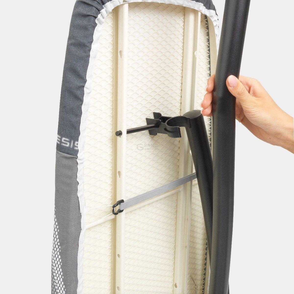 Brabantia Дошка з жароміцної зоною для праски 135 x 45 cm (D) Fading Lines | https://grandposuda.com.ua
