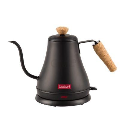 Bodum Электрический чайник черный, 0,8 л, Melior | https://grandposuda.com.ua