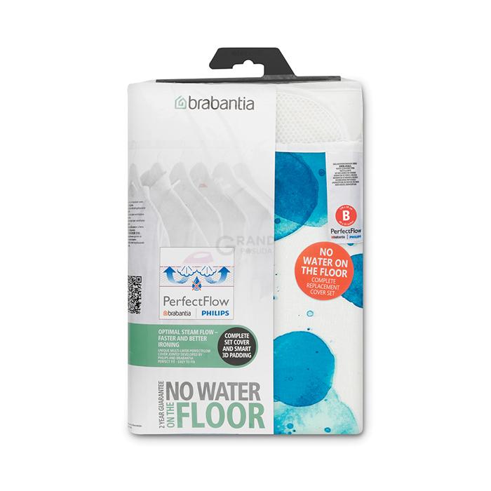 Brabantia Чохол «PerfectFlow», 124 x 38 см (B) Colour Spots | https://grandposuda.com.ua
