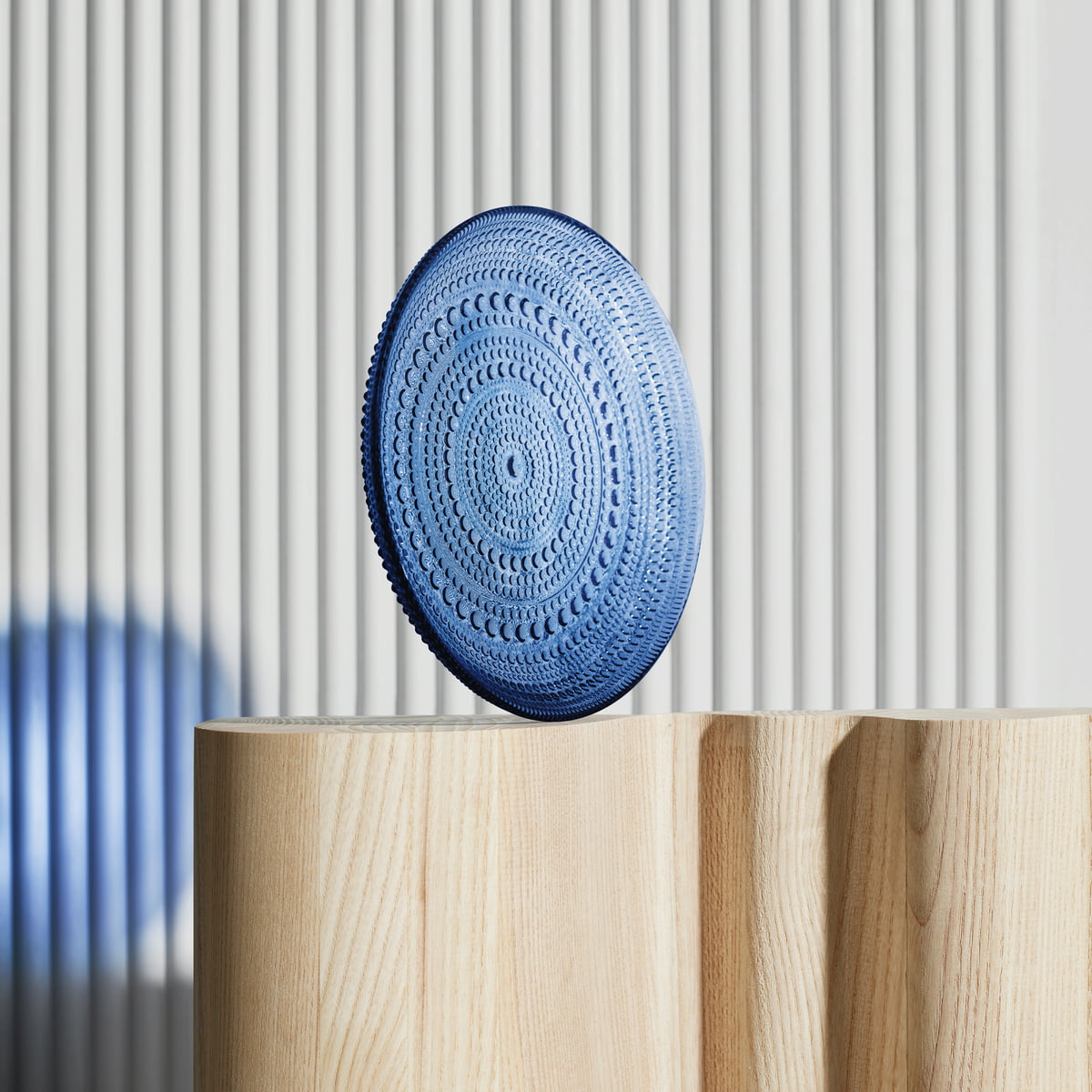 Iittala Блюдо Ø 31,5 см прозрачное Kastehelmi | https://grandposuda.com.ua