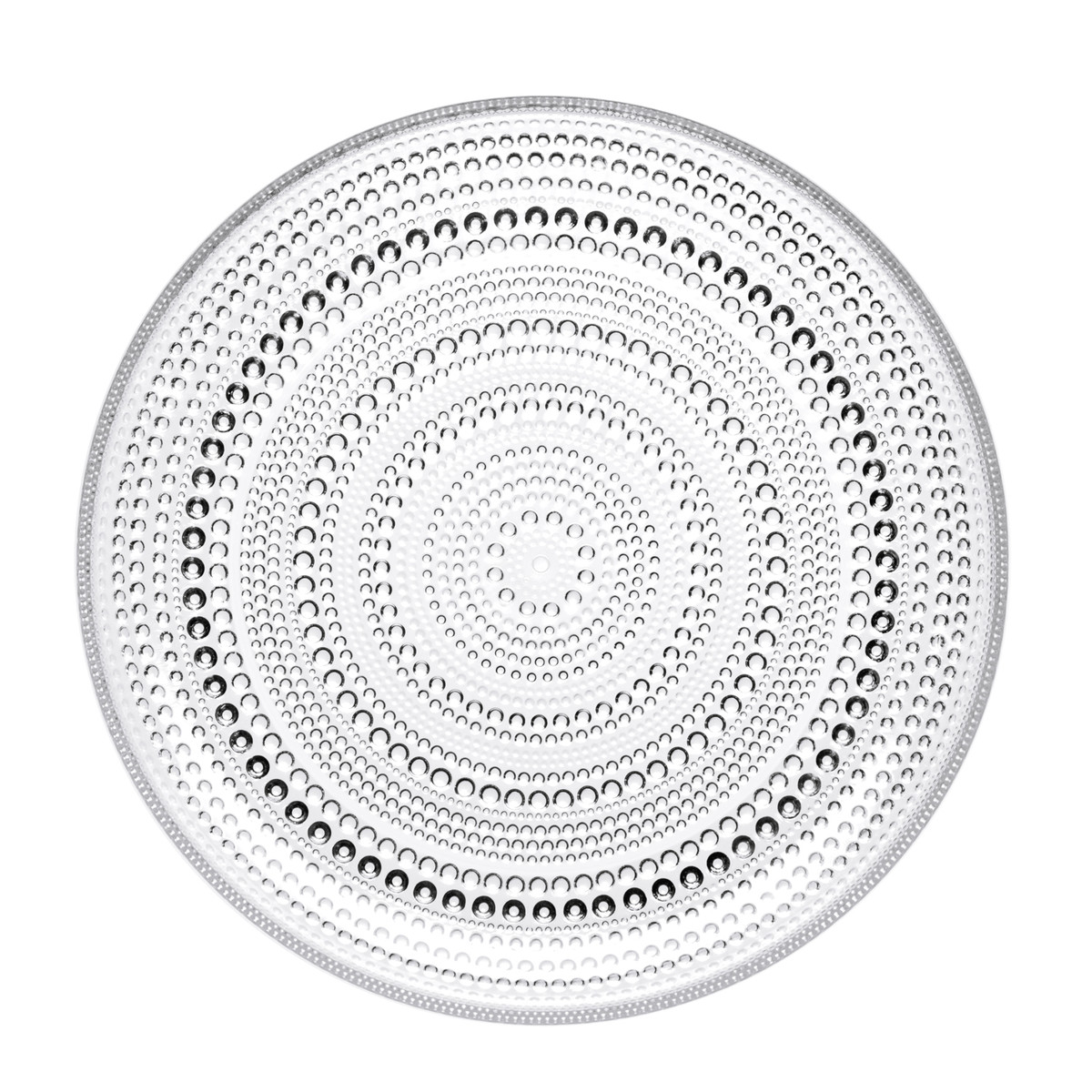 Iittala Блюдо Ø 31,5 см прозрачное Kastehelmi | https://grandposuda.com.ua