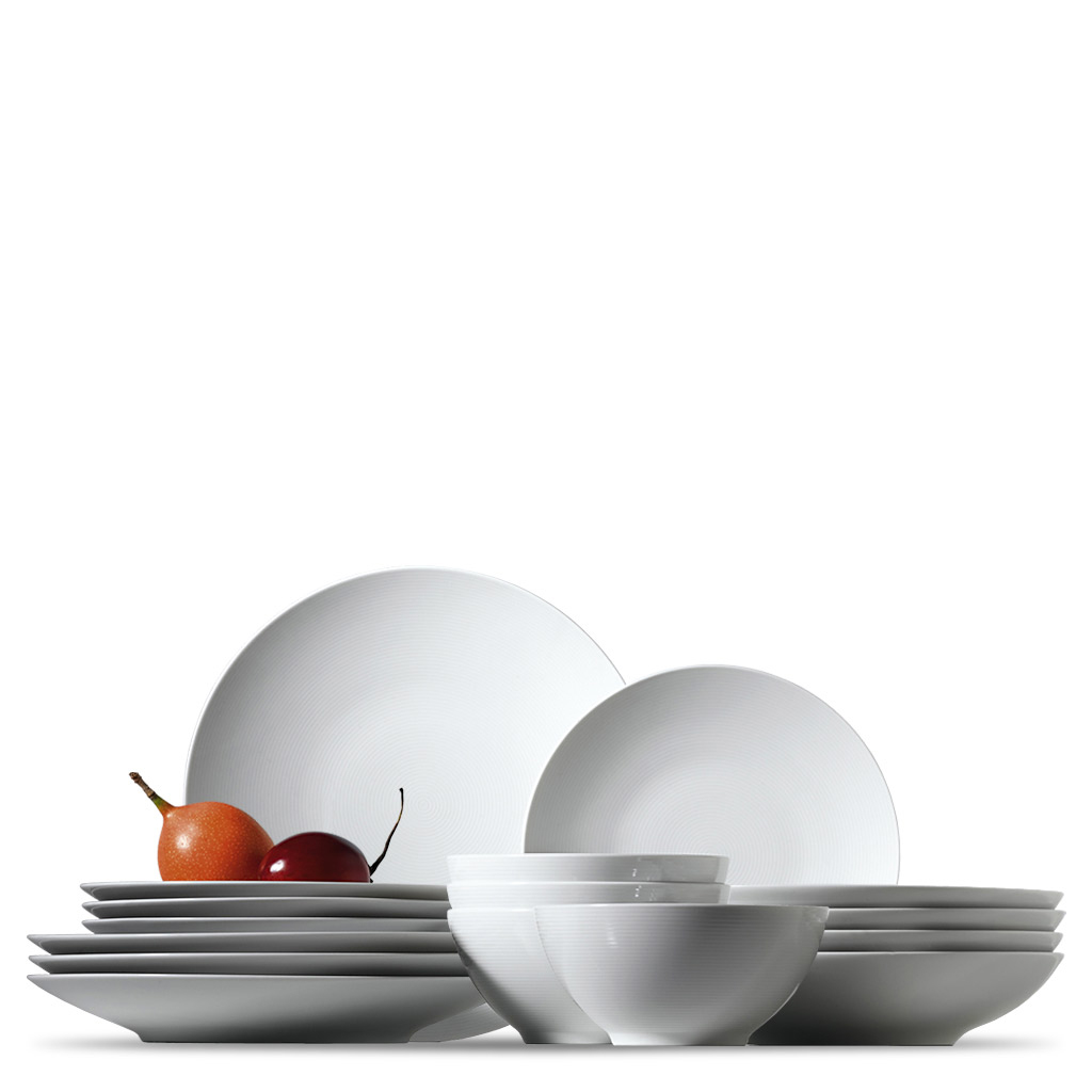 Thomas Набор столовой посуды на 4 персоны, 16 предметов Set No. 5 Loft by Rosenthal Weiß Thomas Набор столовой посуды на 4 персоны, 16 предметов Set No. 5 Loft by Rosenthal Weiß | https://grandposuda.com.ua