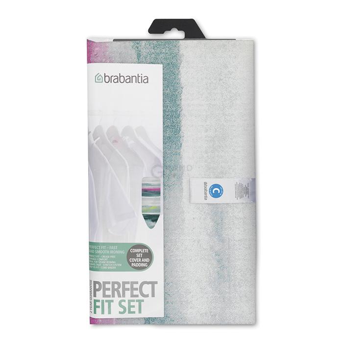 Brabantia Чохол з шарами фетру 4 мм + поролону 4 мм, 124 x 45 см (С) Morning Breeze | https://grandposuda.com.ua
