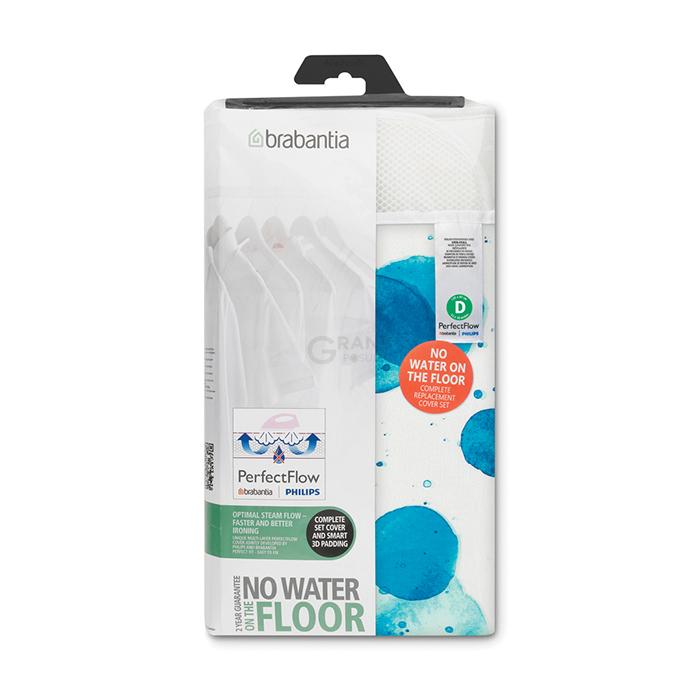Brabantia Чехол «PerfectFlow»,135 x 45 см (D) Colour Spots | https://grandposuda.com.ua