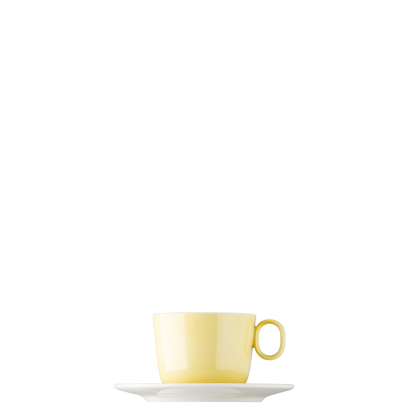 Thomas Чашка 0,24 л, желтая ONO friends Yellow | https://grandposuda.com.ua